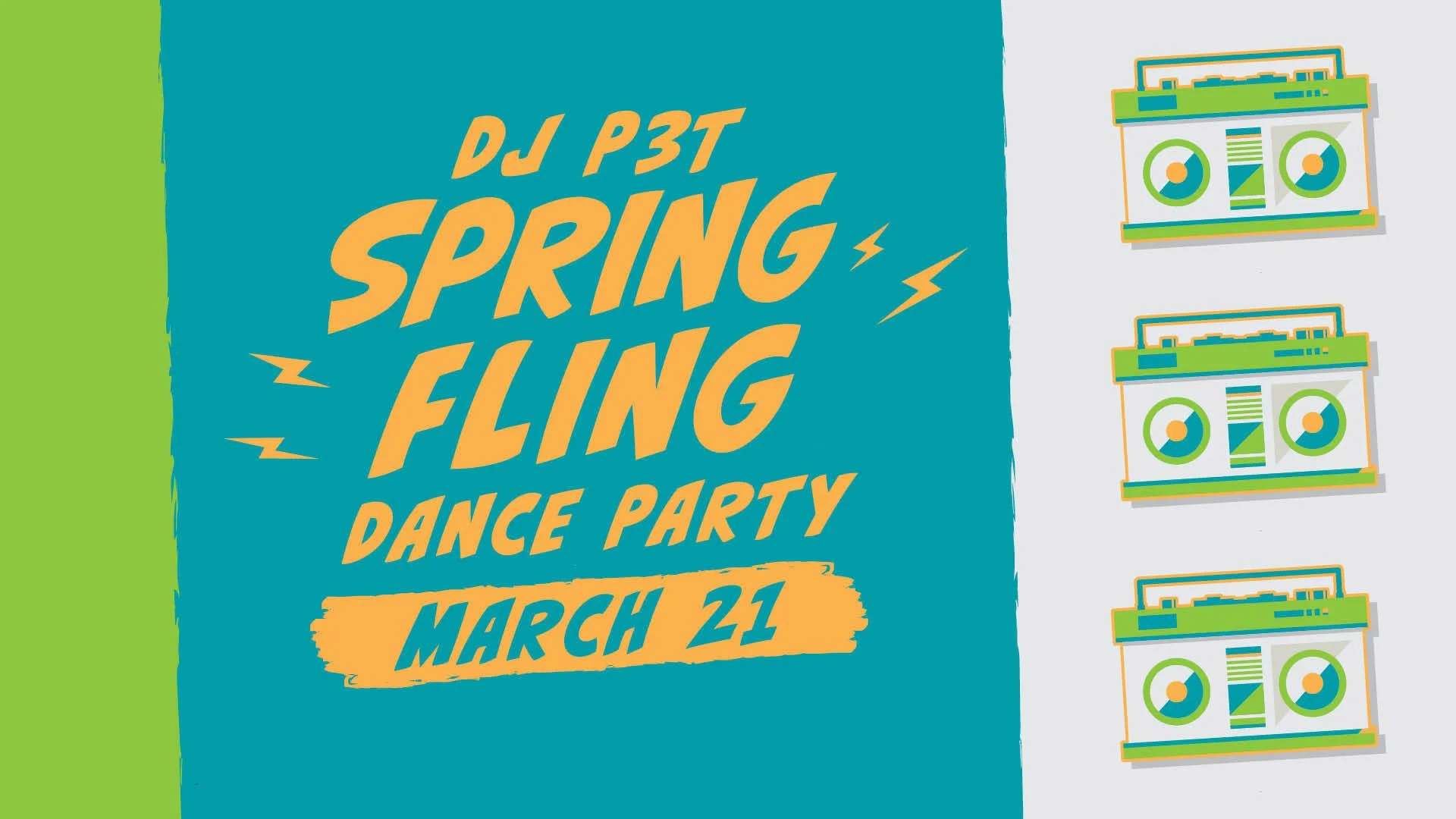 Spring Fling Dance Party 