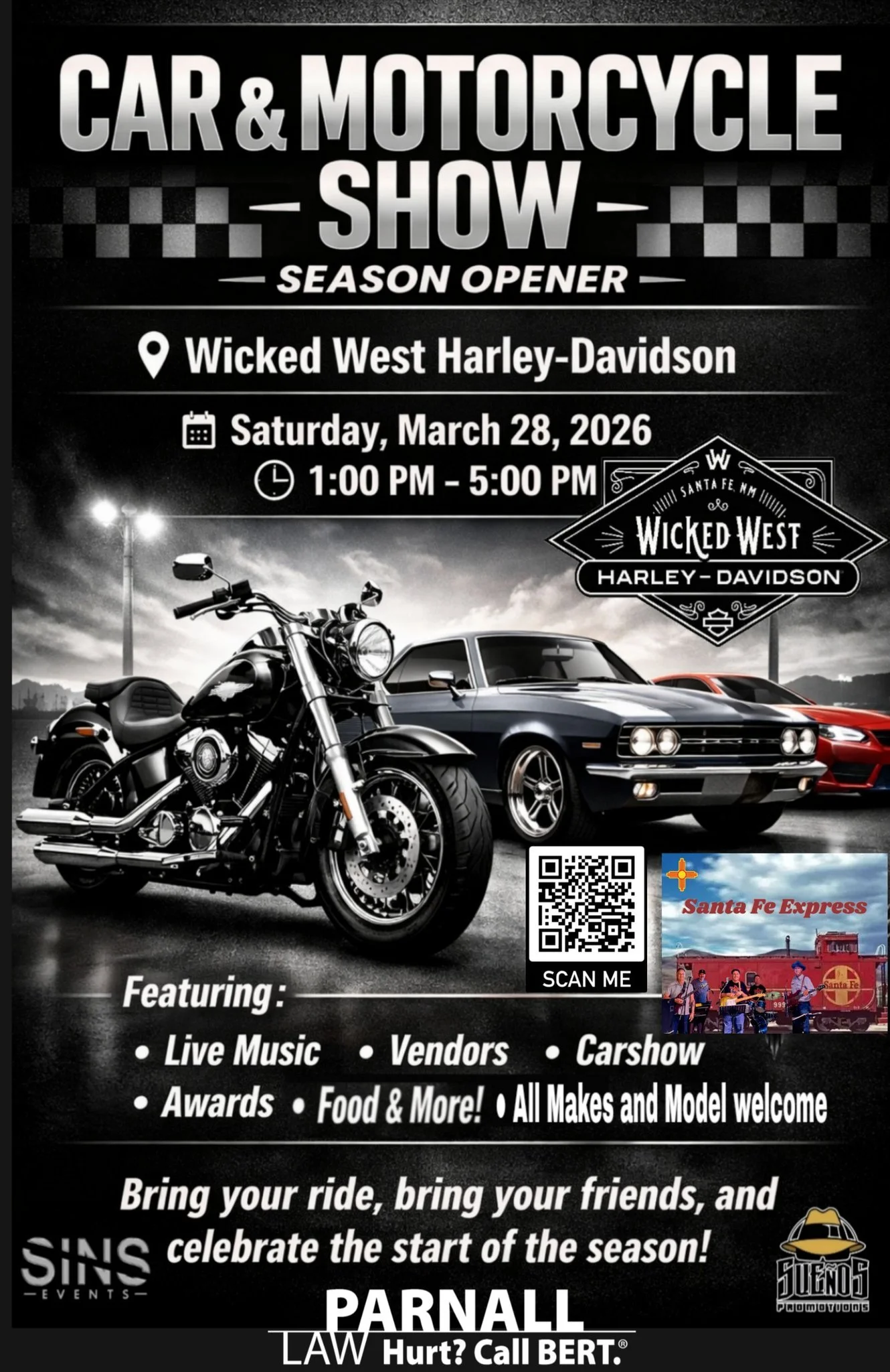Car and Motorcycle Show 