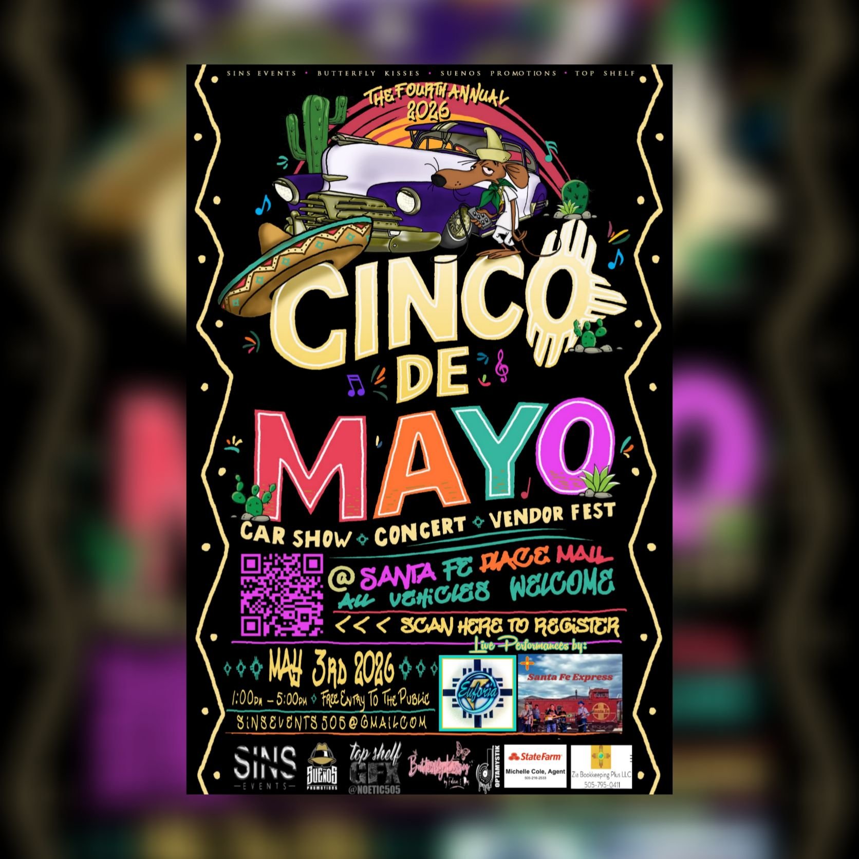 Cinco de Mayo Car Show 