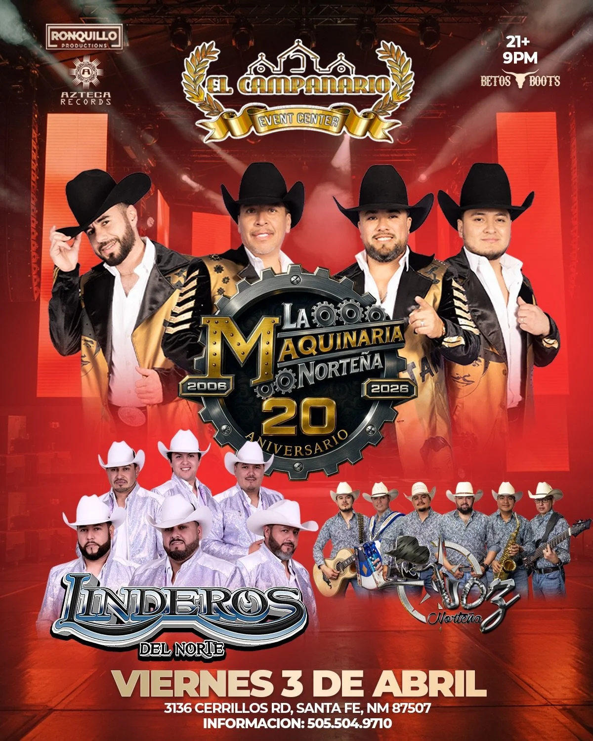 Maquinaria Norteña Y Linderos del Norte 