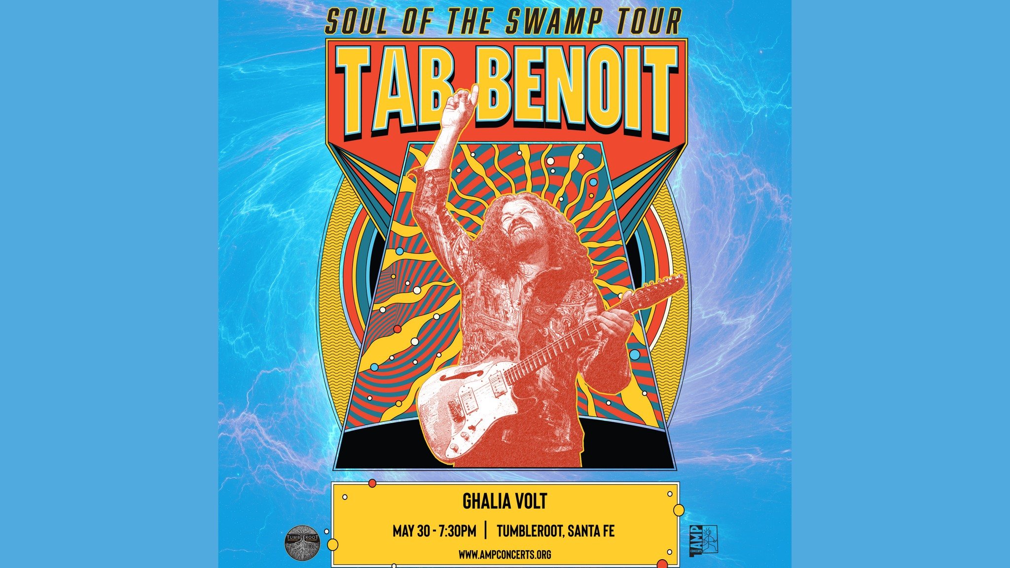 Tab Benoit - Soul of the Swamp Tour 