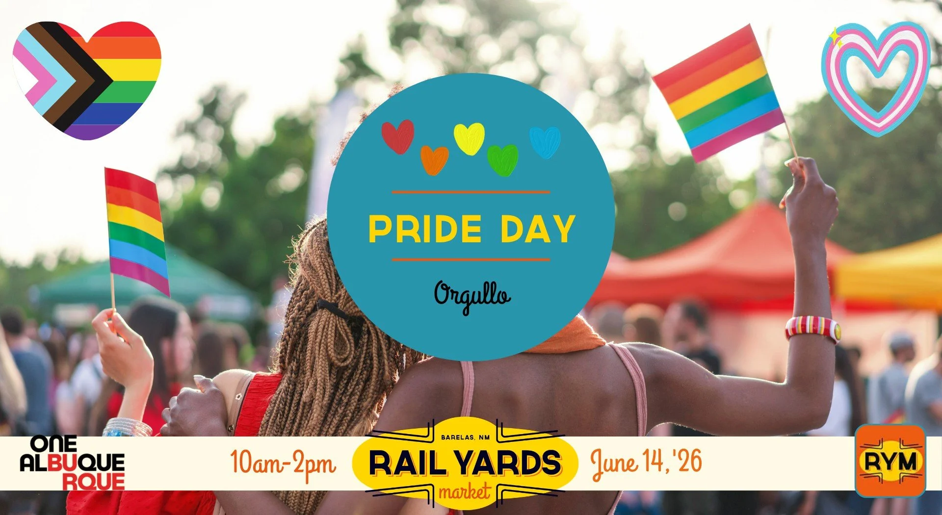 Pride Day at ABQ Railyards 