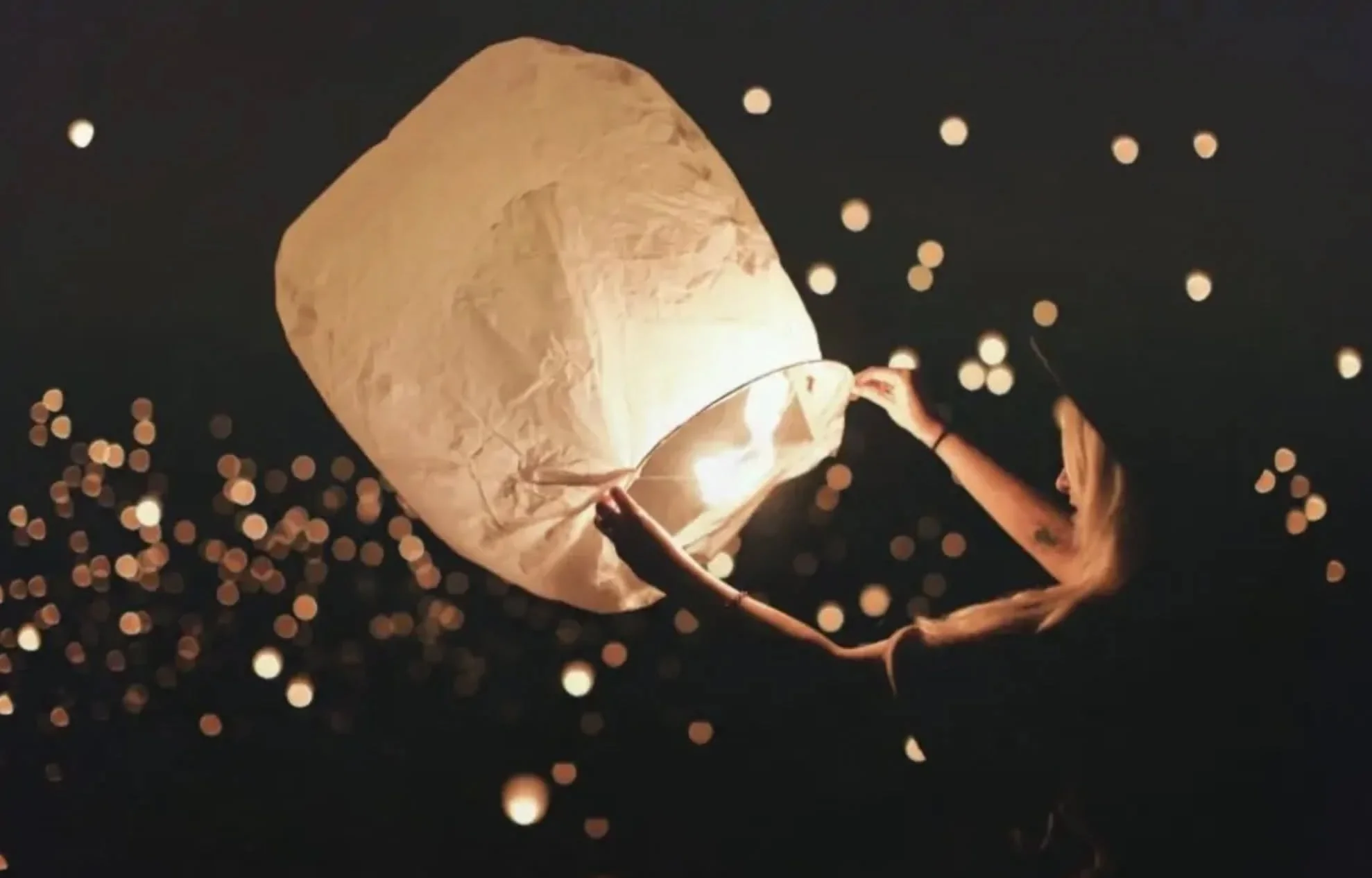Sky Lantern Festival 