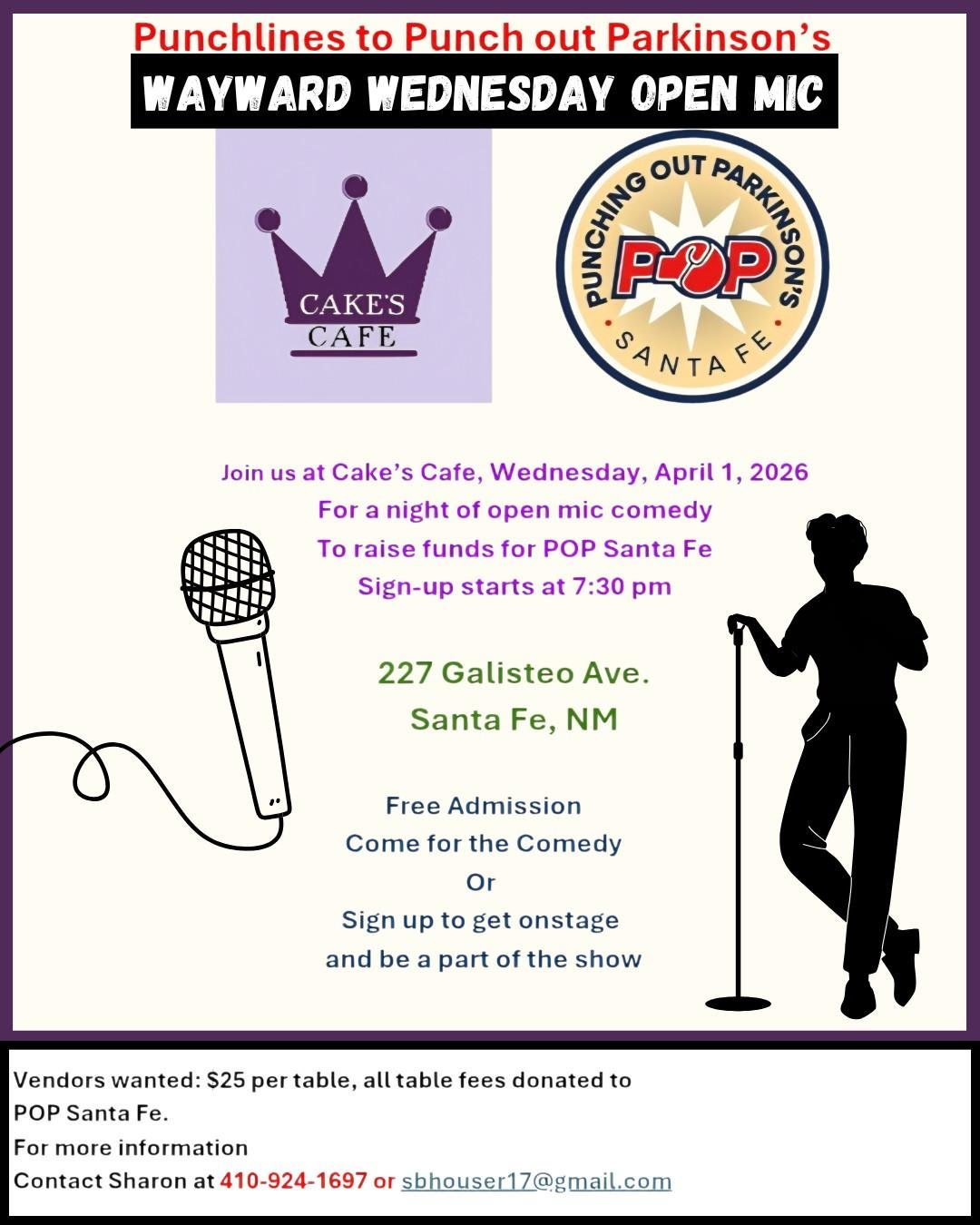 Punchlines to Punch Out Parkinson’s