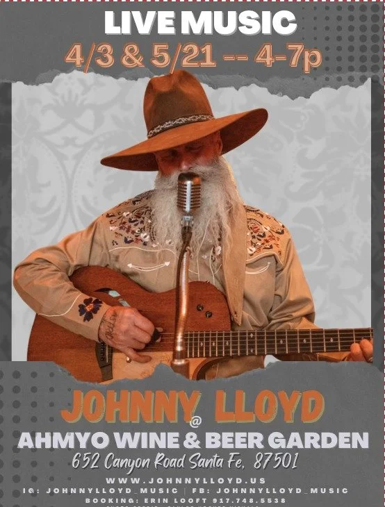 Johnny Lloyd LIVE at Ahmyo River Gallery