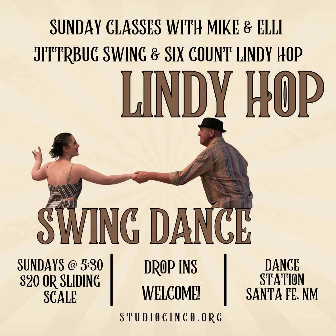Basic Swing Drop In Sunday Dance Class 
