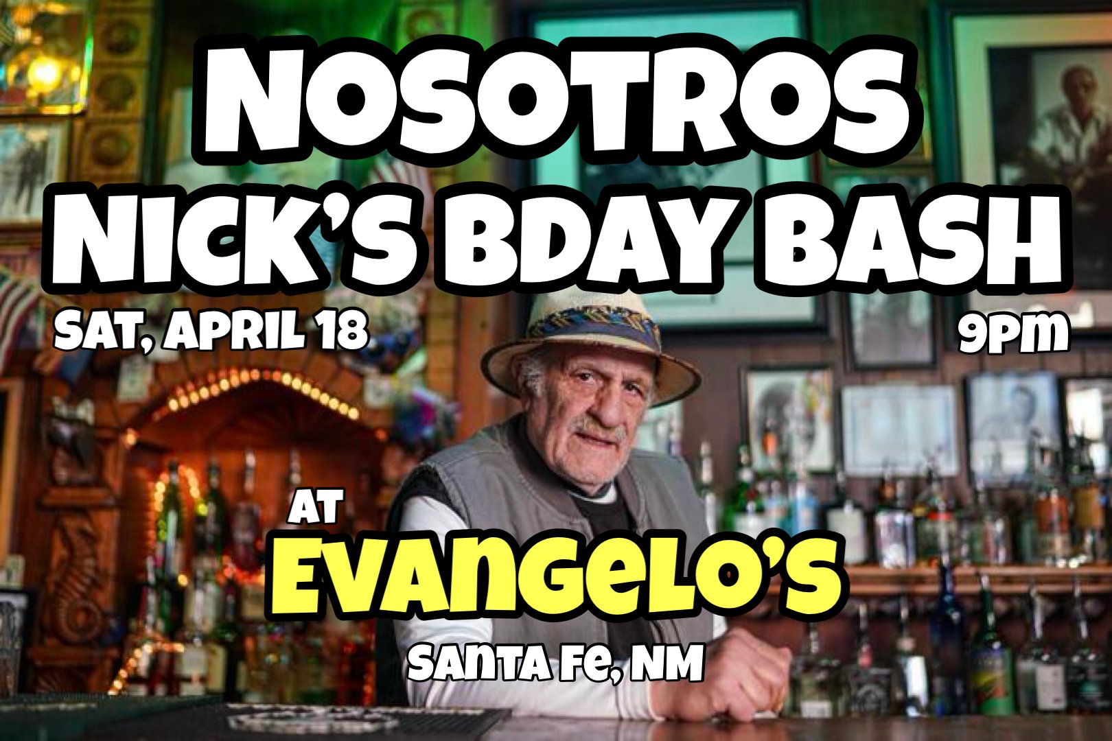 Nico's Birthday Bash at Evangelo's 
