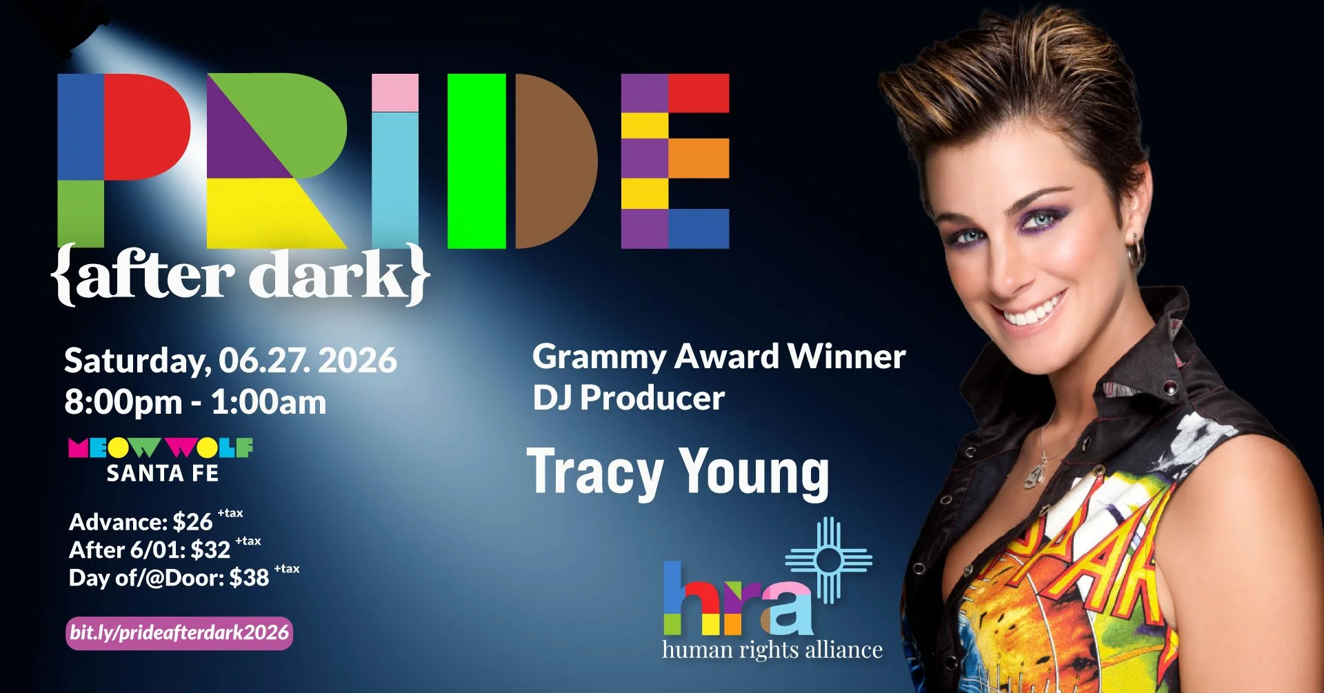 PRIDE (After Dark) with DJ Tracy Young