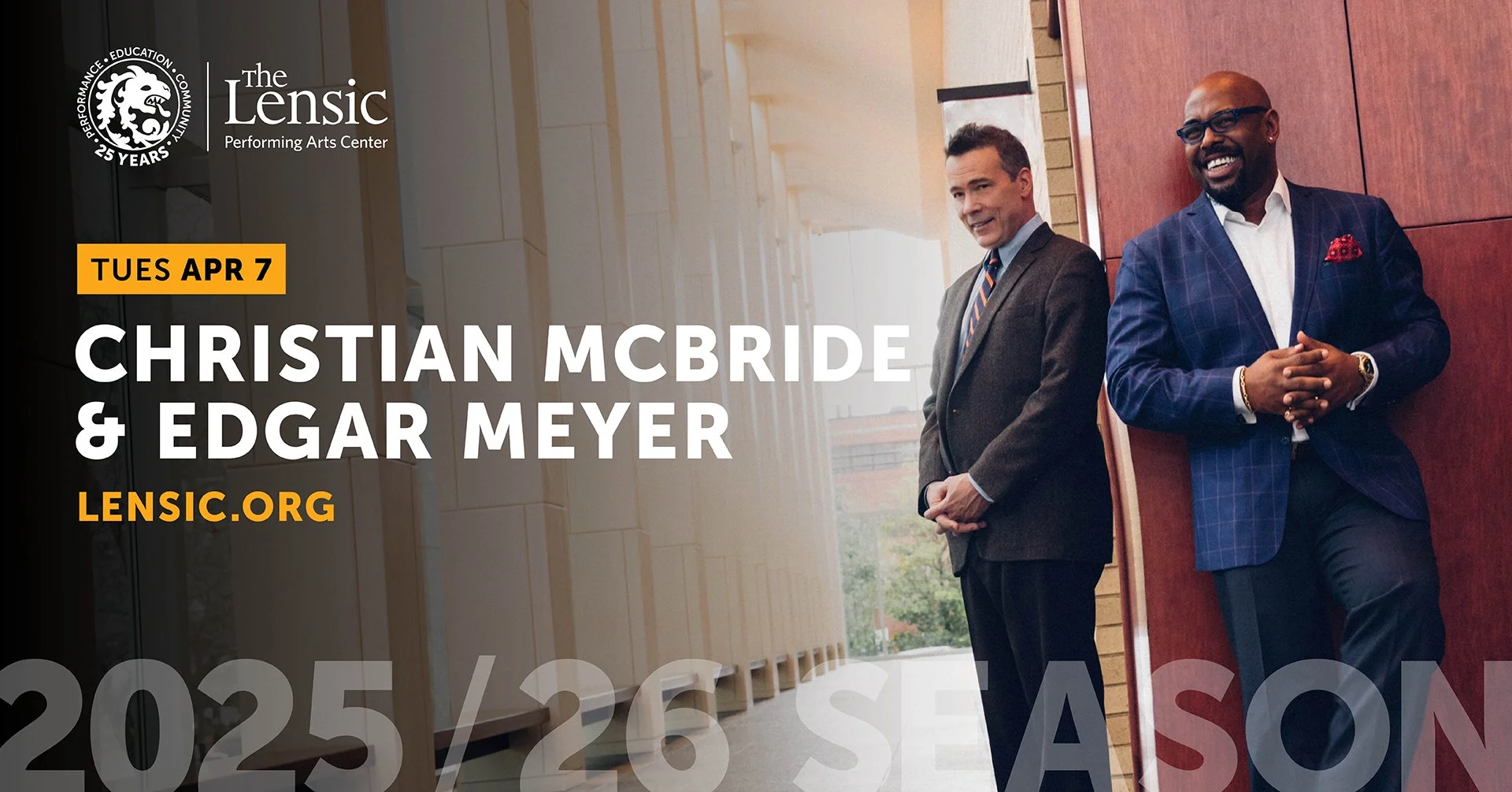 Christian McBride & Edgar Meyer