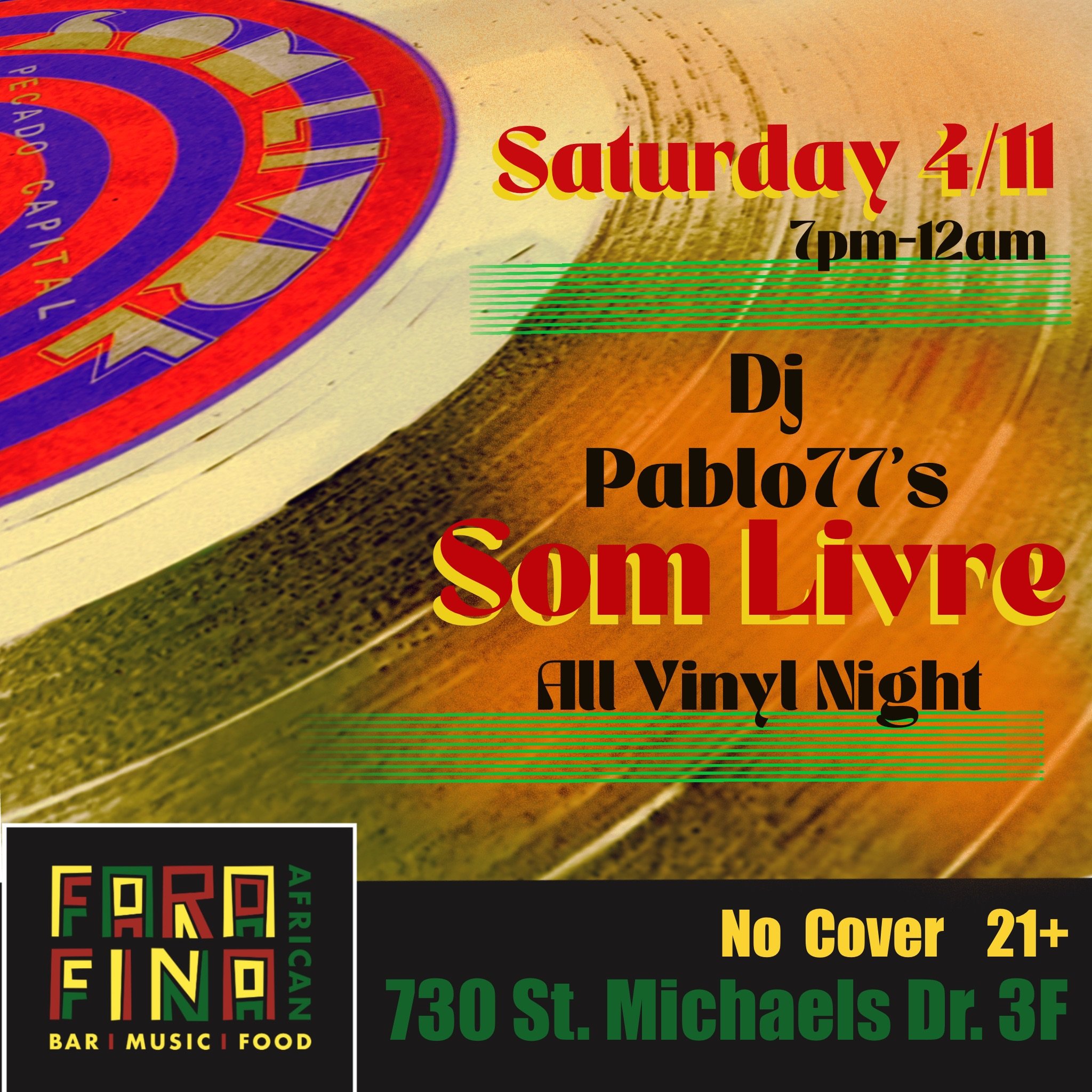 DJ PABLO 77 at Farafina 