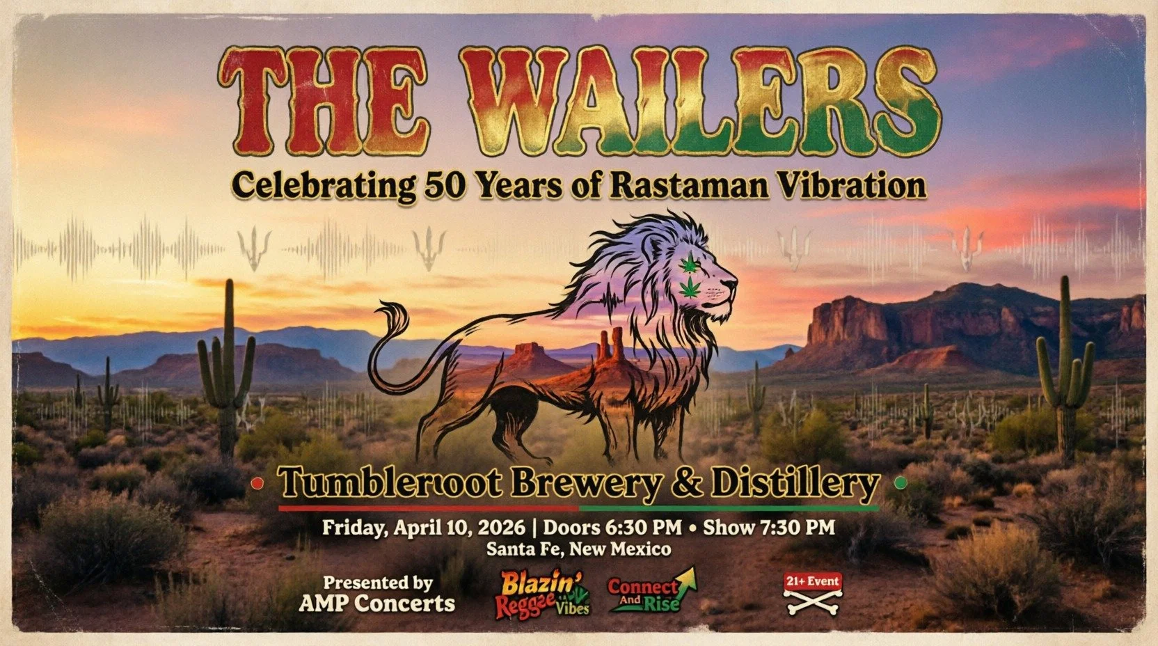 The Wailers Tour 