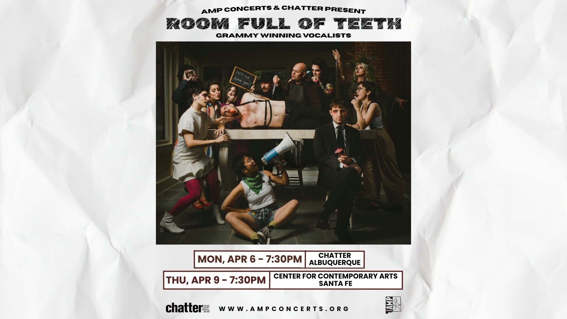 Roomful of Teeth 