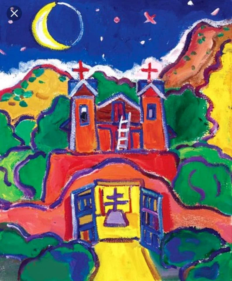 Mimosas and Masterpieces: Santuario de Chimayo