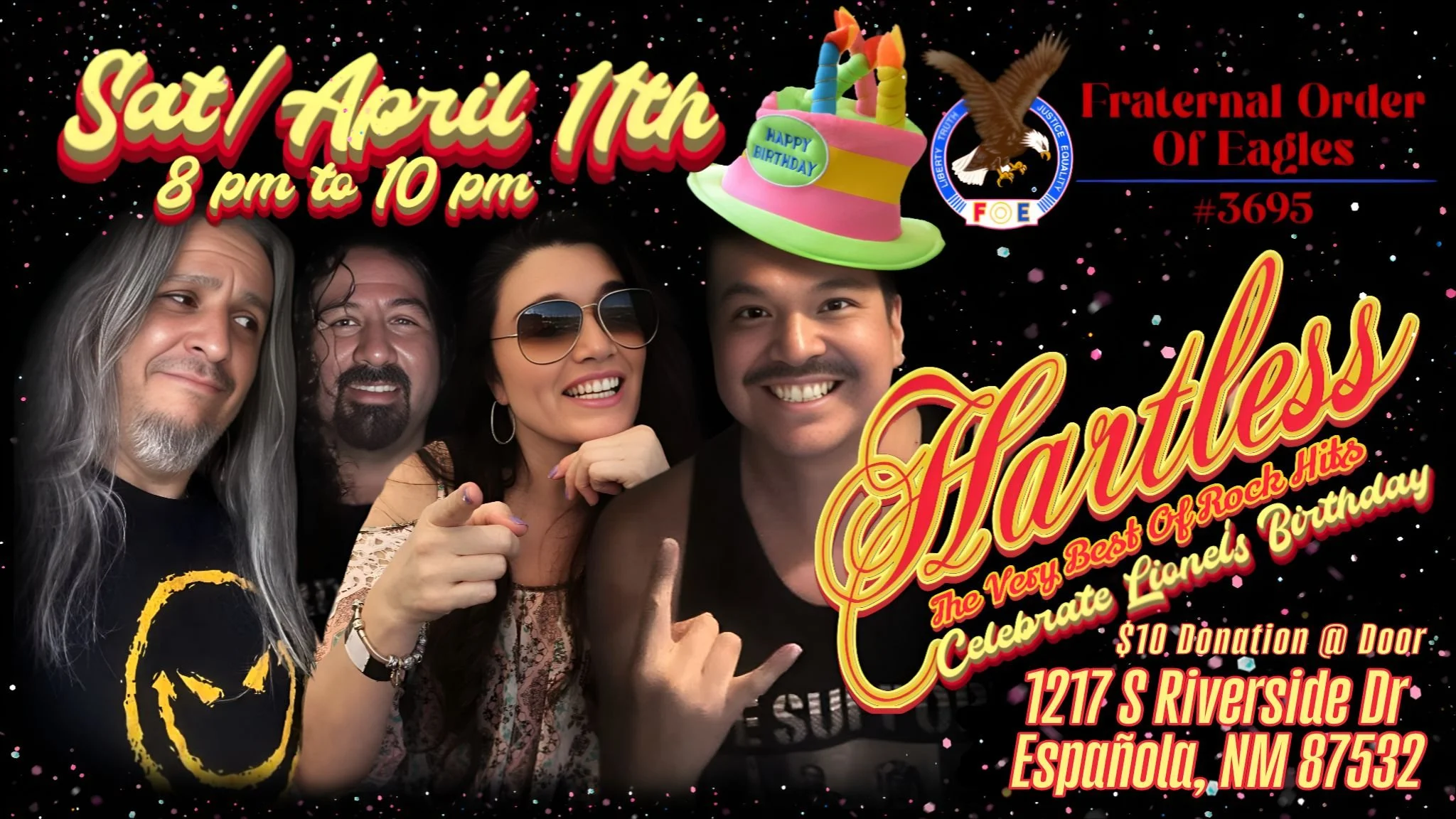 Hartless Rocks Española 