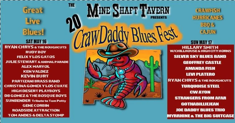 20th Annual CrawDaddy Blues Fest 