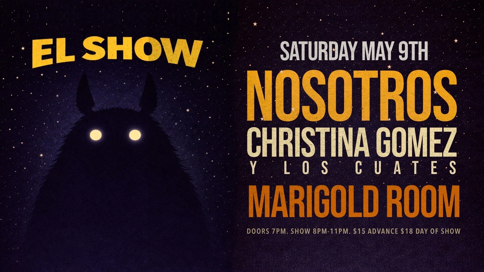El Show with Nosotros and Christina Gomez 