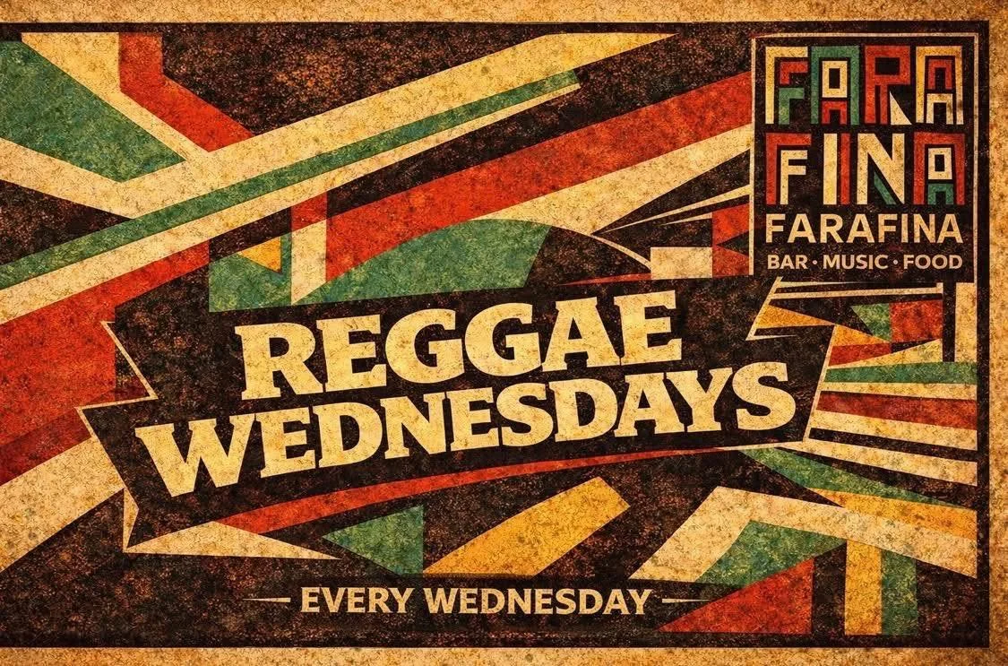 Reggae Wednesdays at Farafina