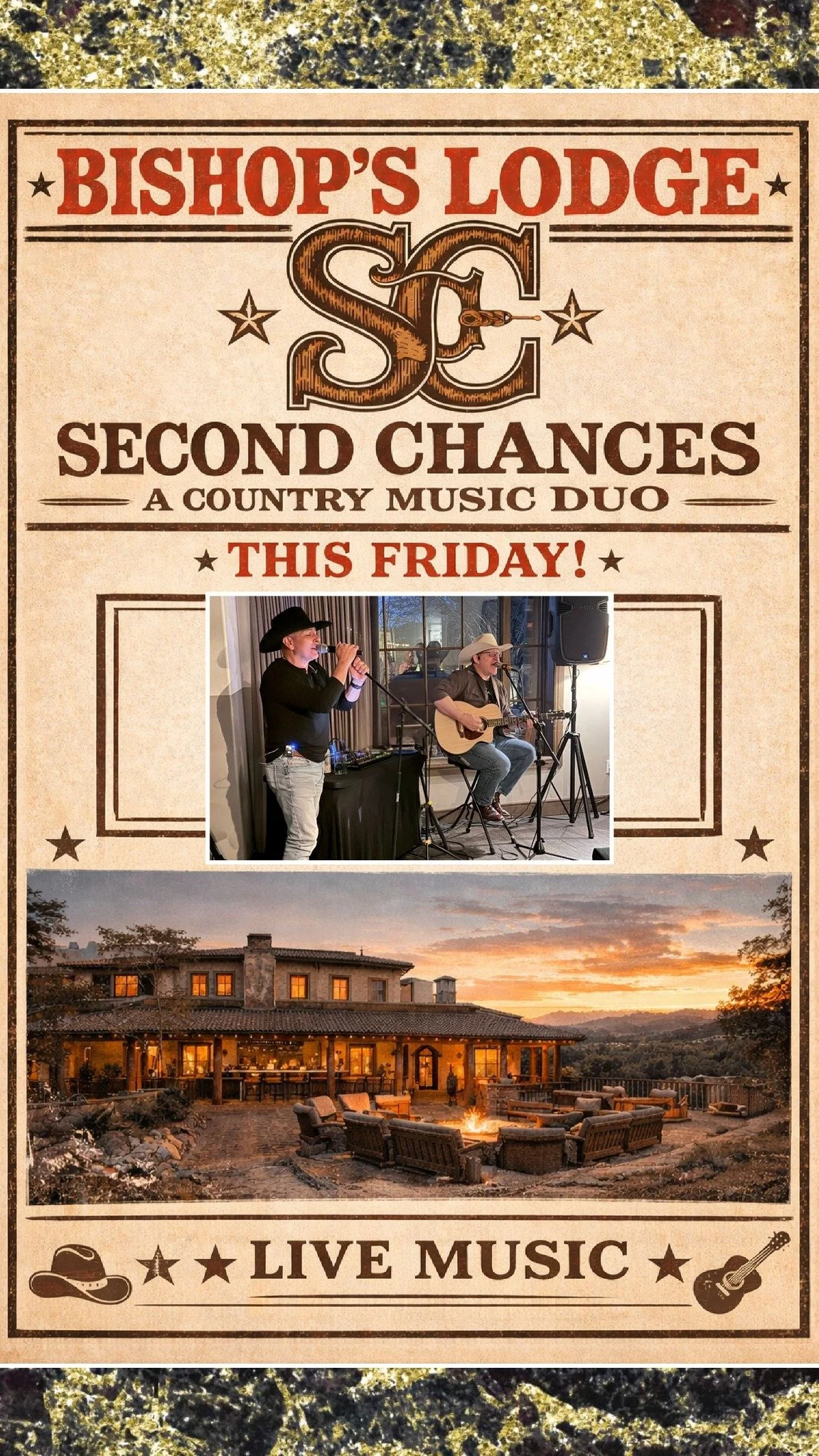 Country Sunsets at Bishop's Lodge 