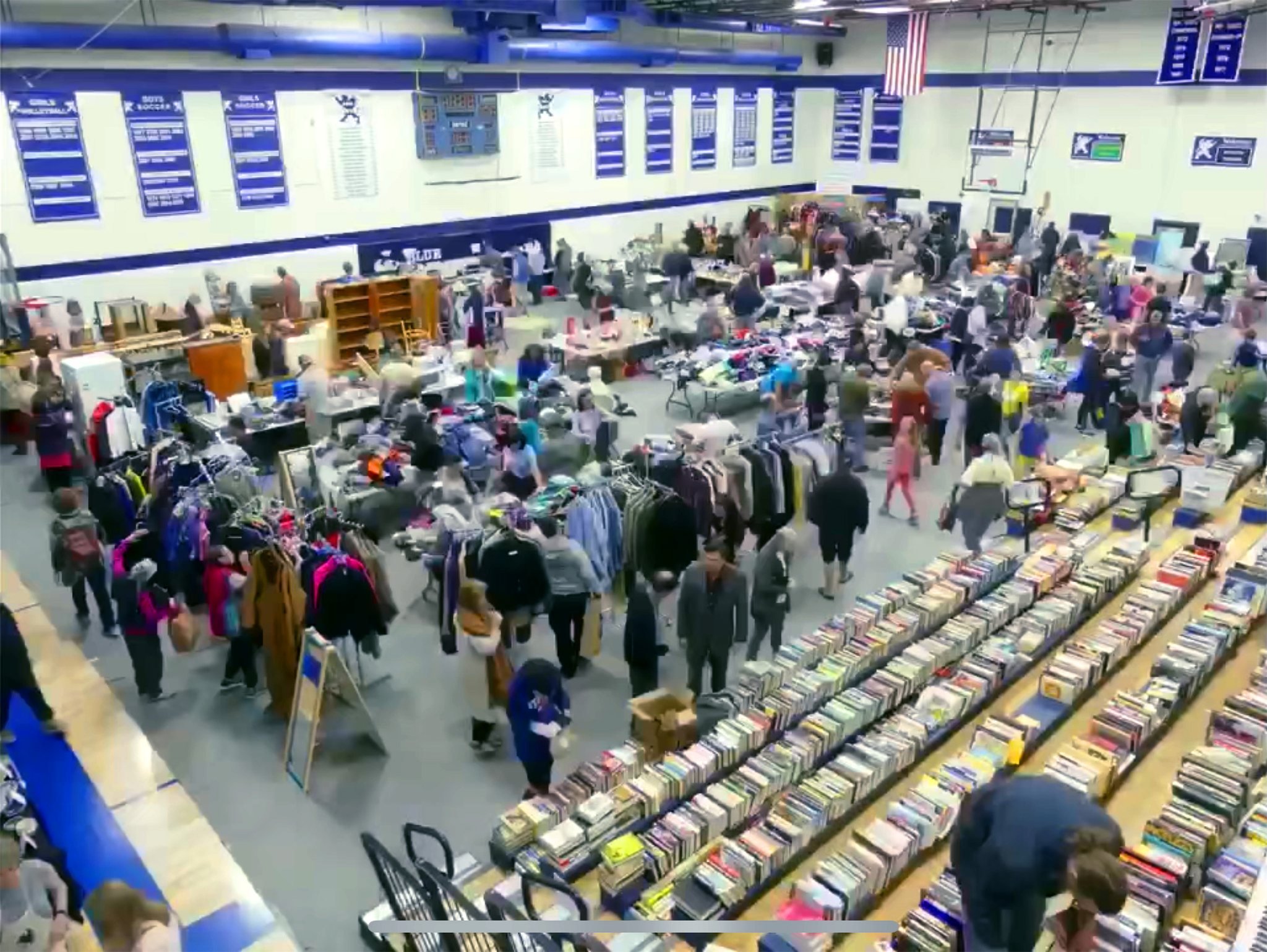 Santa Fe Prep Rummage Sale 