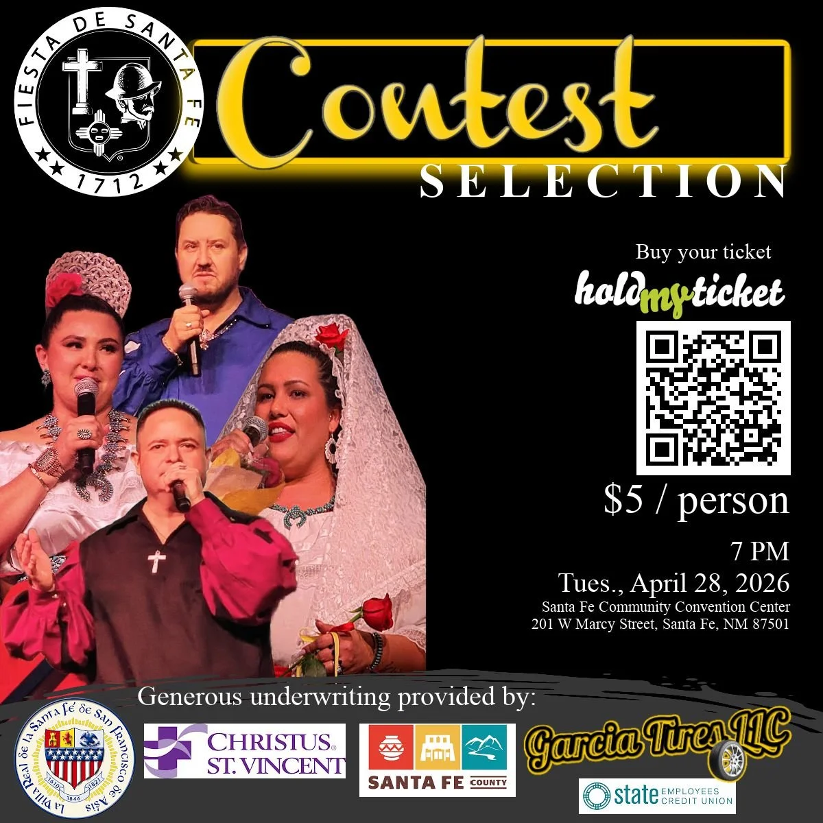 Be the Next Don Diego y La Reina 