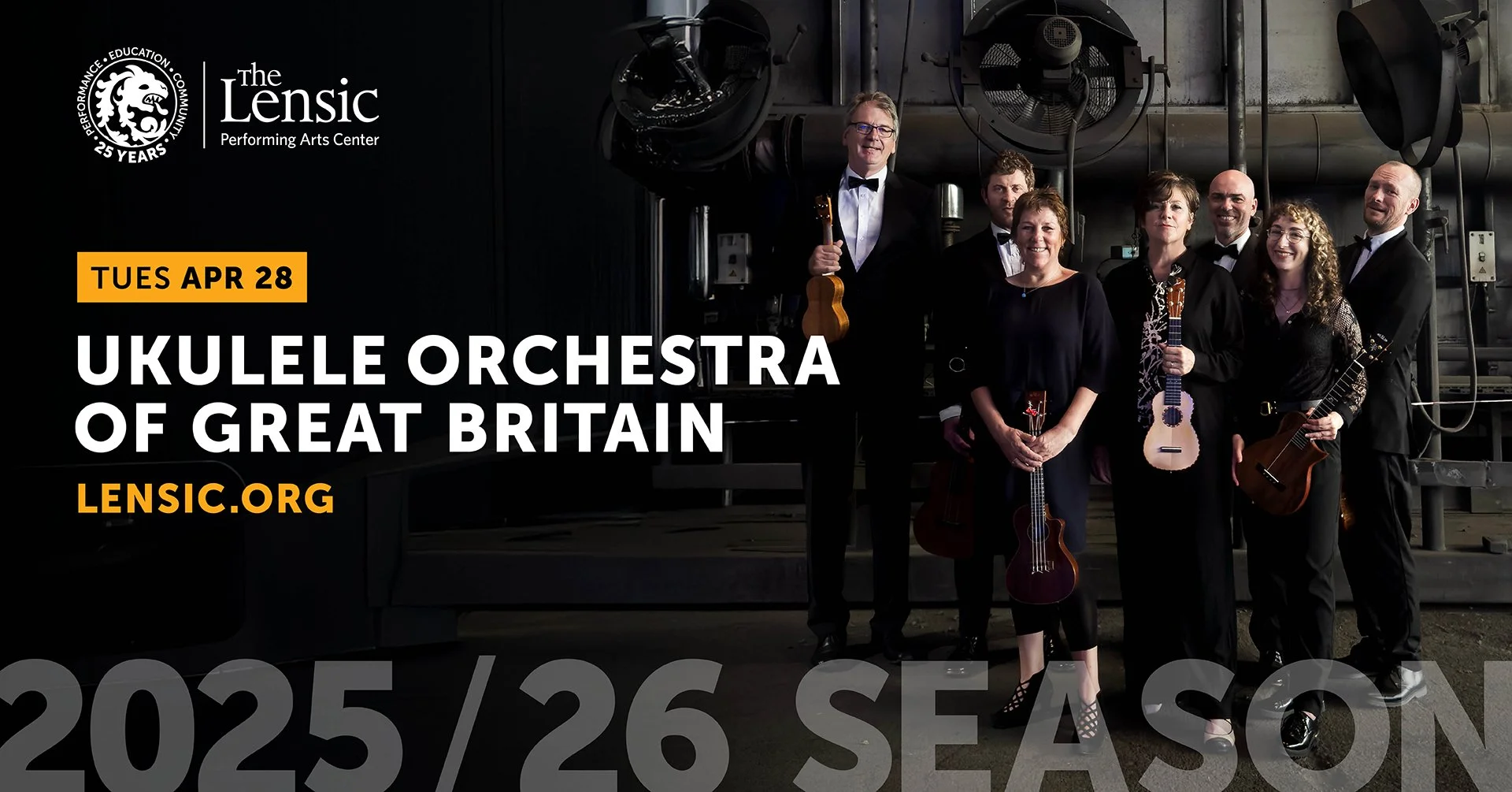 Ukulalele Orchestra of Great Britian 