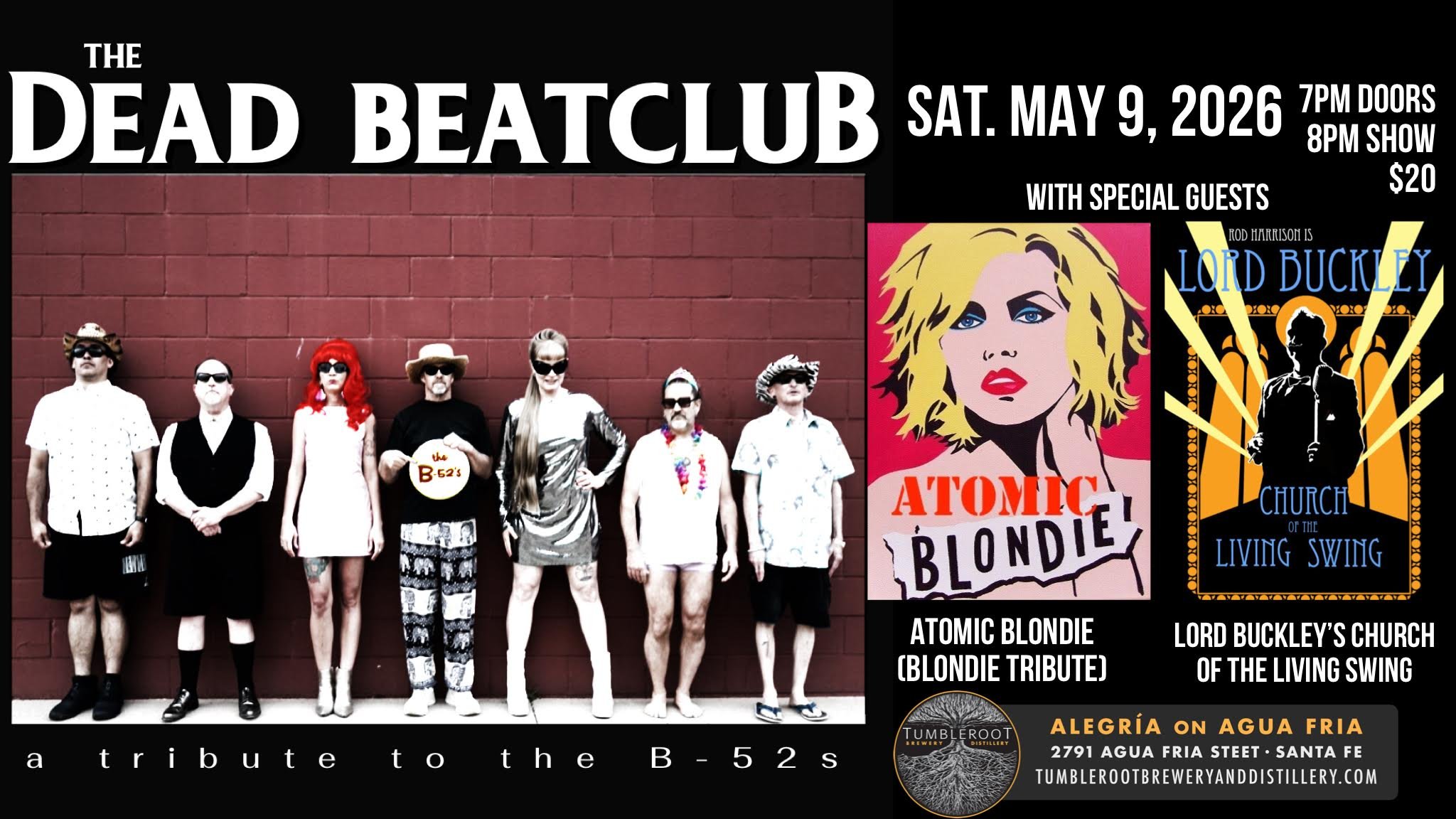 The Dead BeatClub & Atomic Blonde