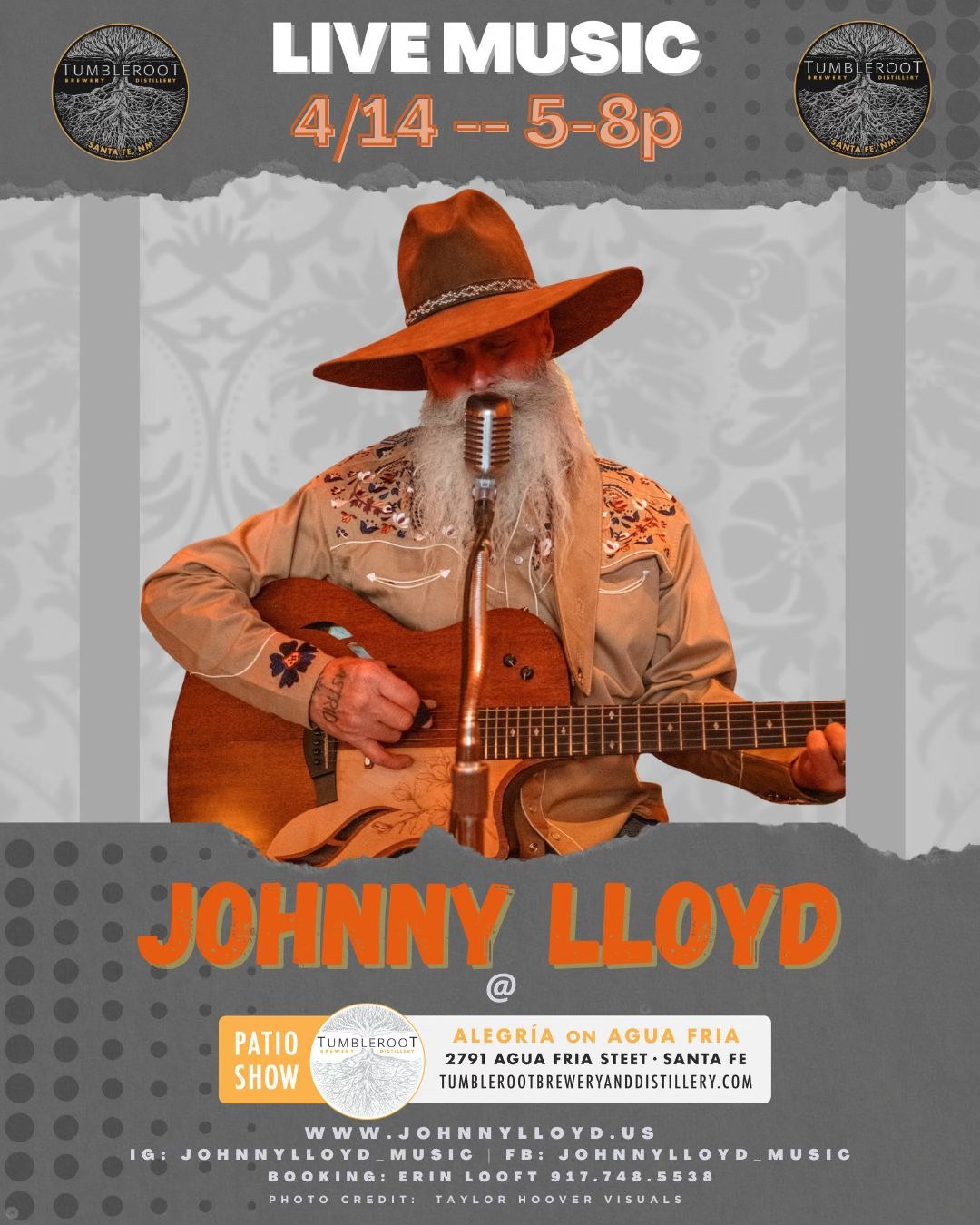 Johnny Lloyd Tumbleroot Patio