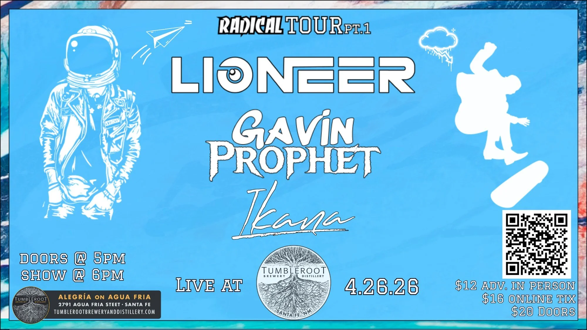 LIONEER with Ikana & Gavin Prophet 