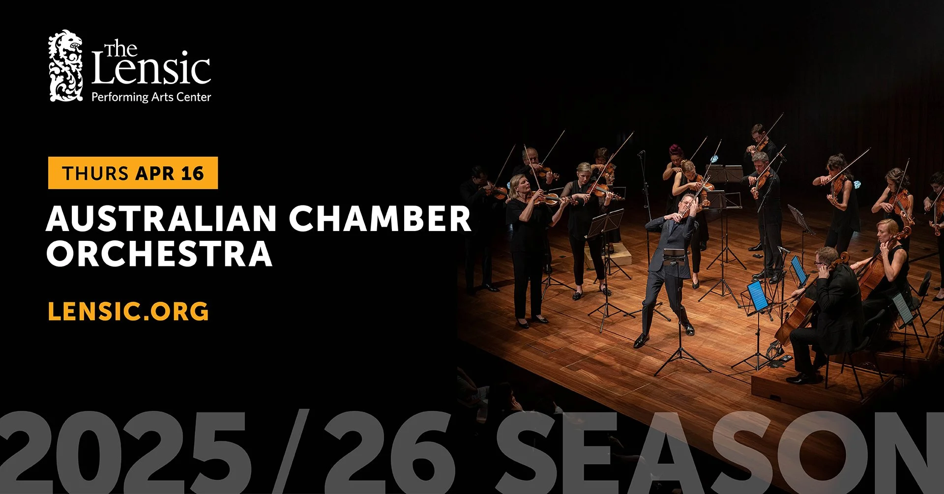 Australian Chamber Orchestra 
