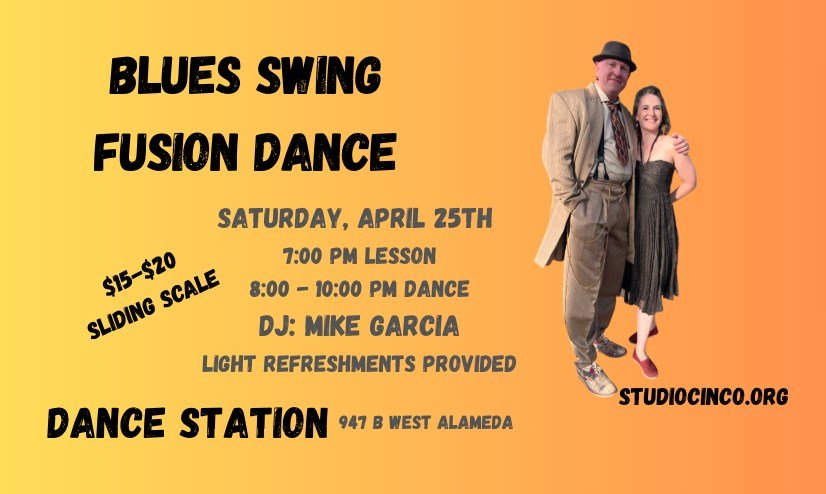 Blues Swing Fusion Dance