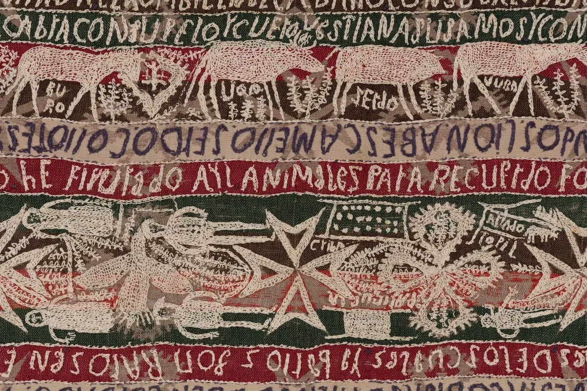 Appearances Deceive: Embroideries by Policarpio Valencia  