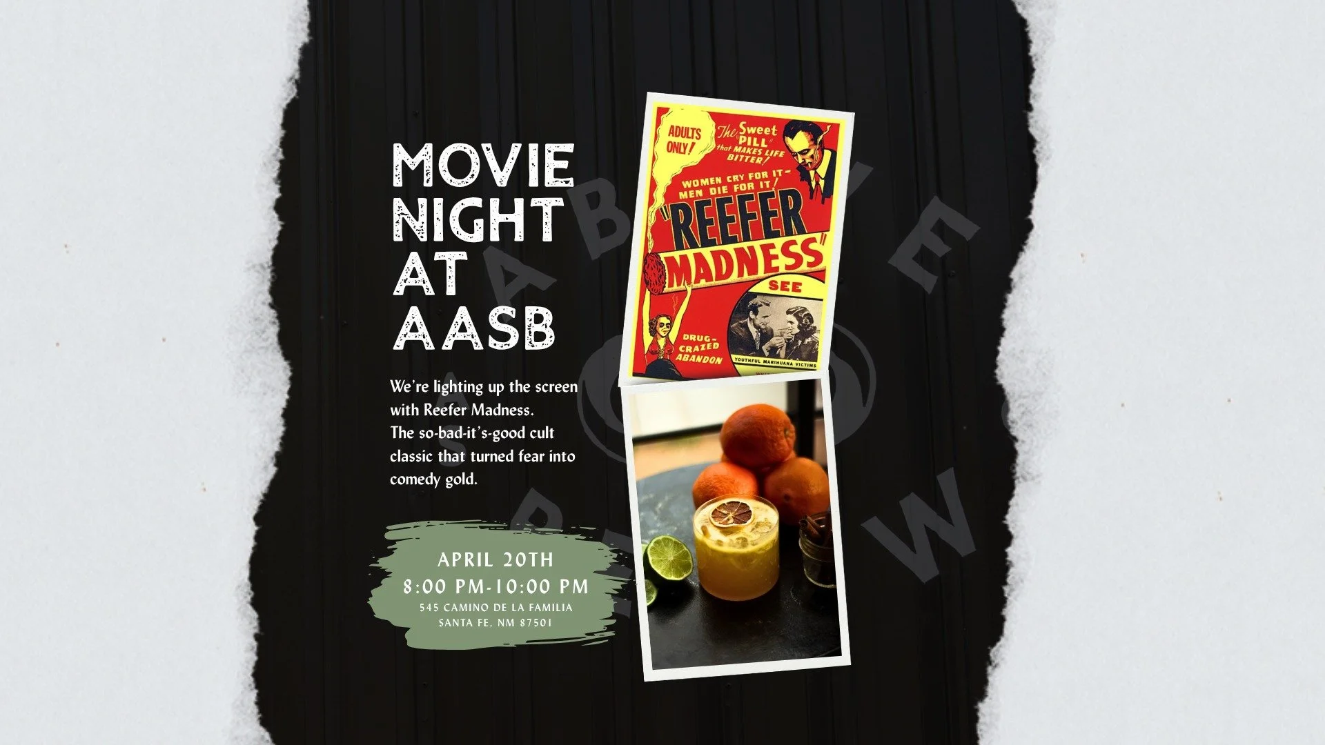 Movie Night at As Above So Below 