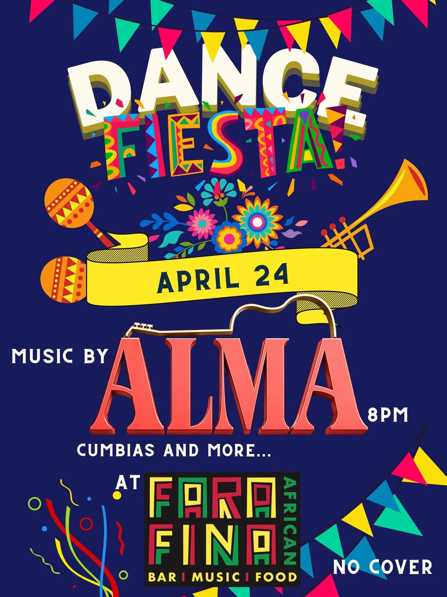 ALMA Dance Fiesta Fundraiser 