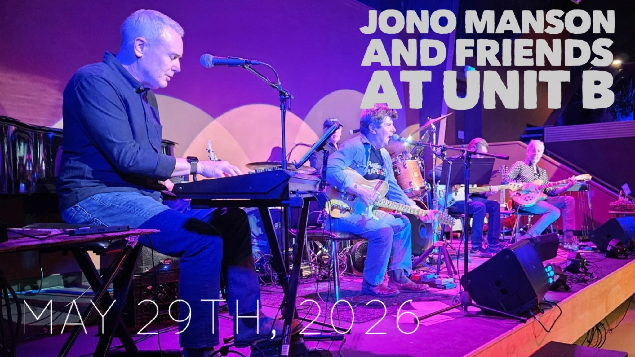 Jono Manson & Friends 