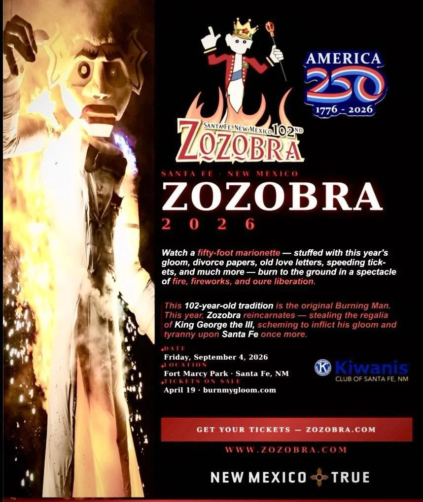 Zozobra 2026 Tickets are on Sale 