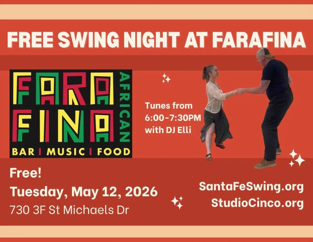 Swing Dance at Farafina