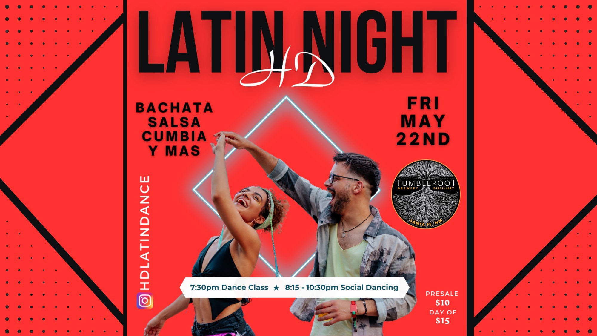Latin Night at Tumbleroot 