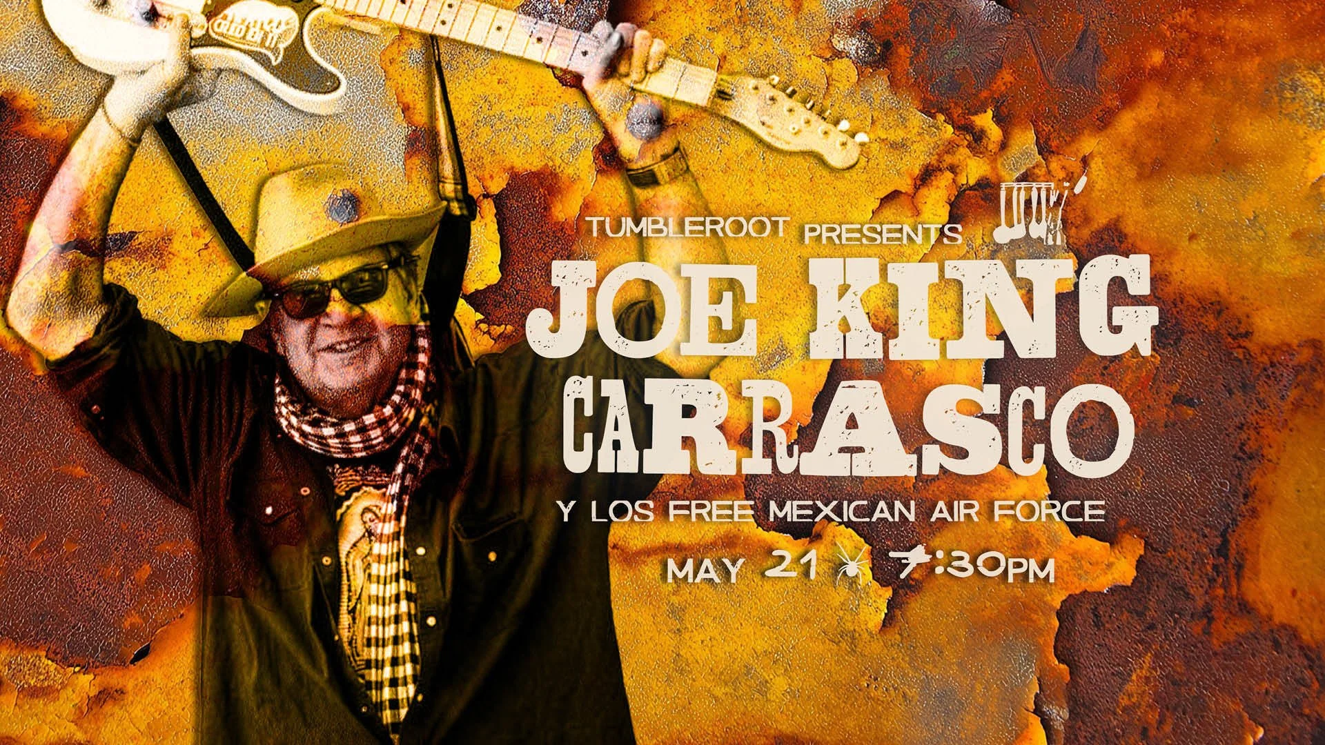Joe King Carrasco