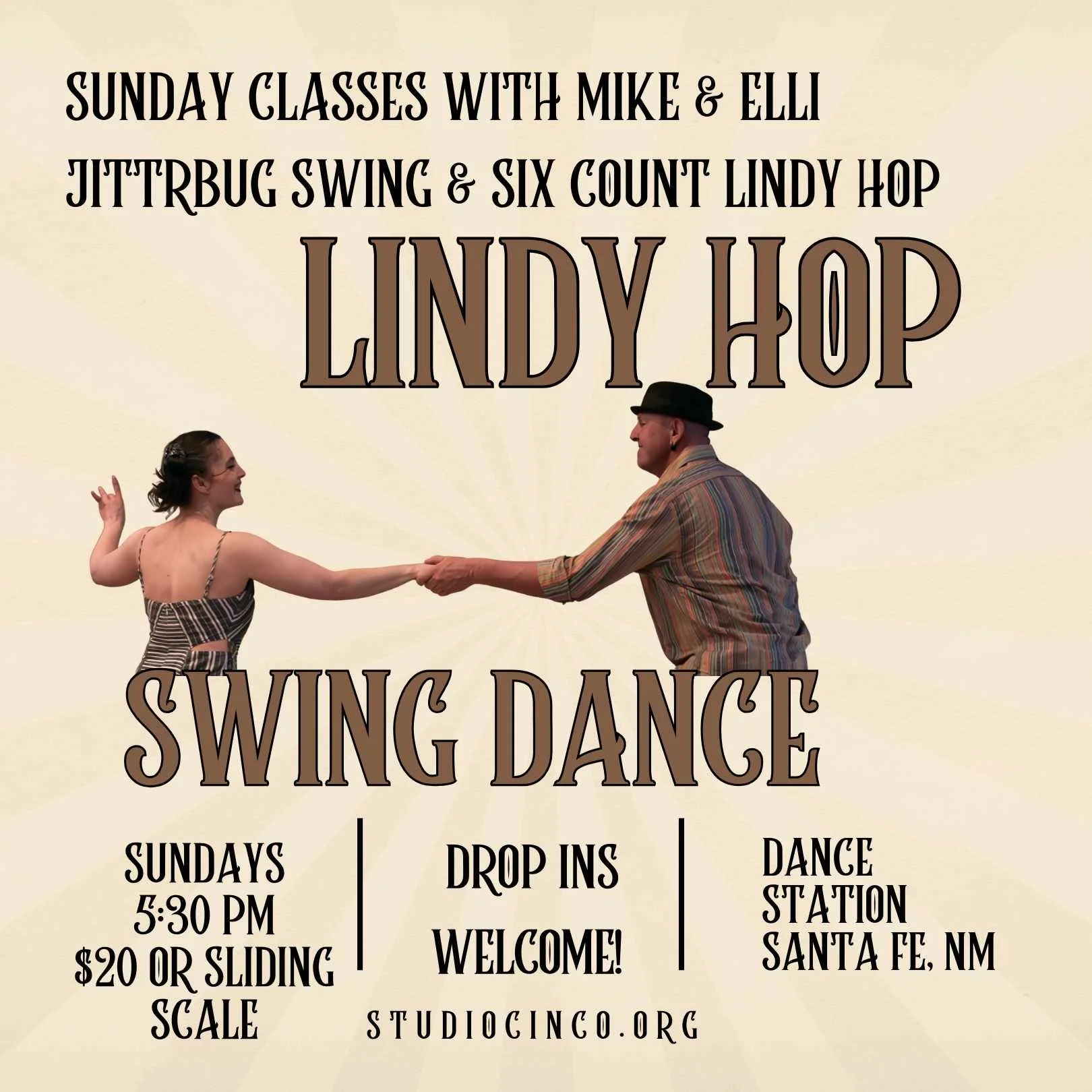 Lindy Hop Intermediate Swing Dance 