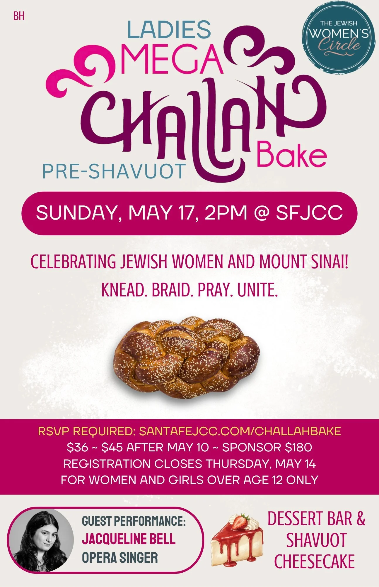 Ladies Mega Challah Bake 