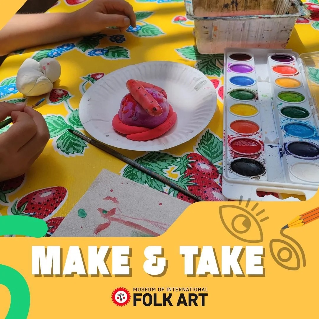Make & Take at MOIFA 