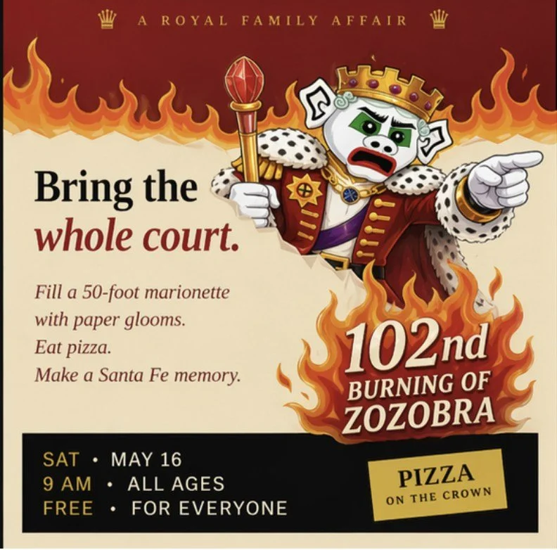 Stuff ZOZOBRA Day! 