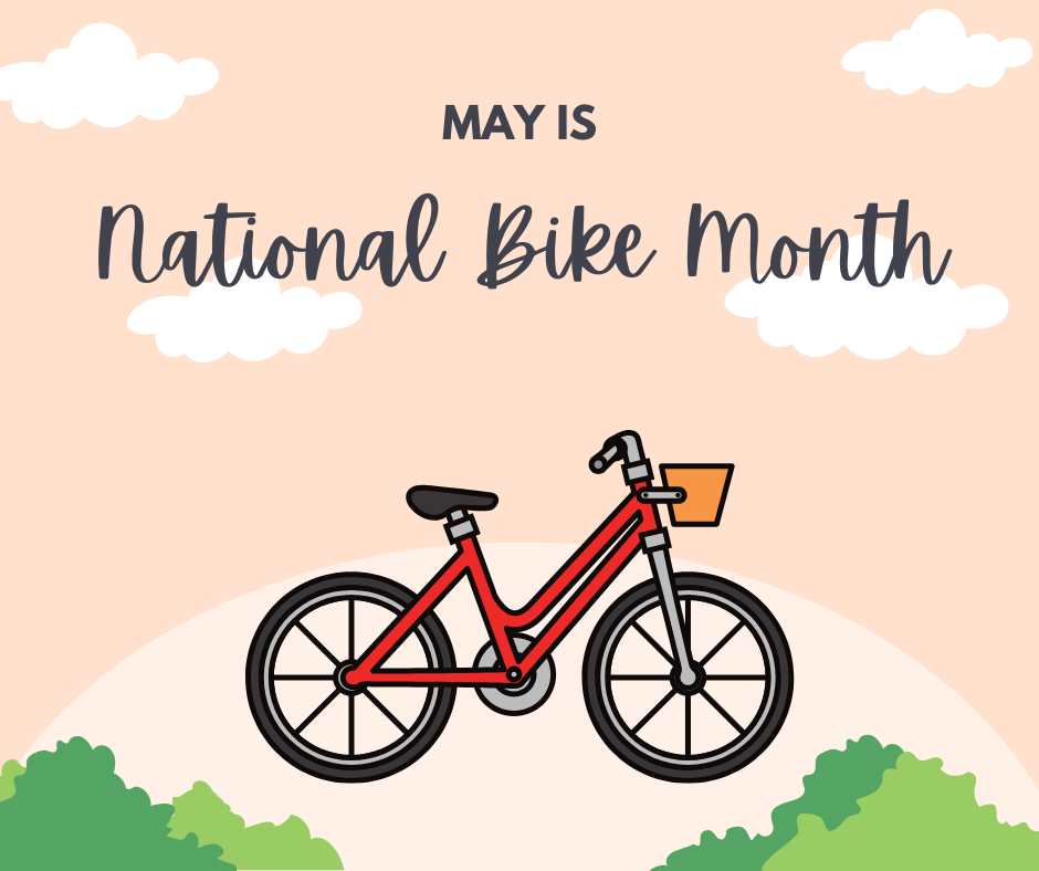 May is National Bike Month