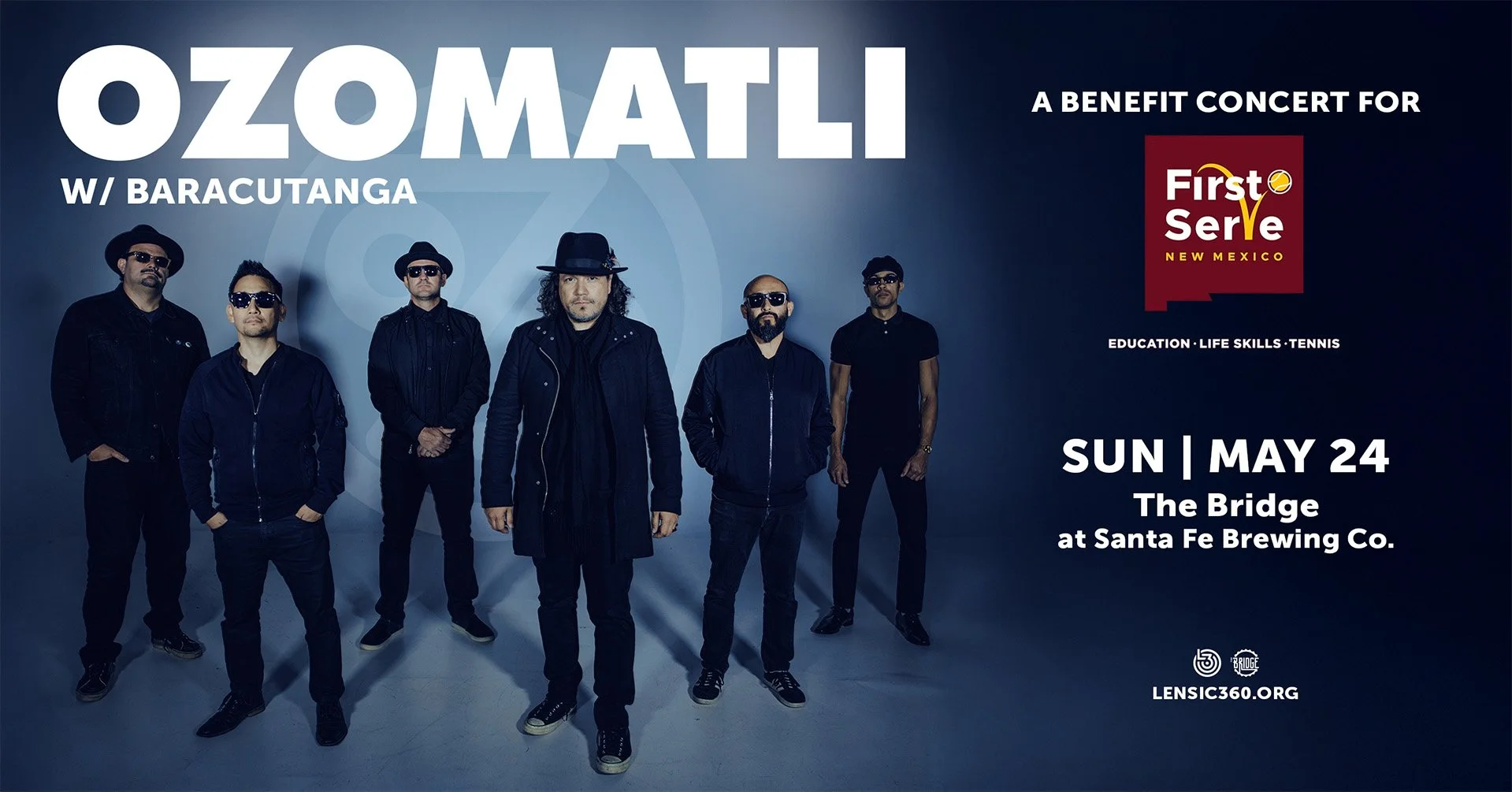 Ozomatli at Santa Fe Brewing 