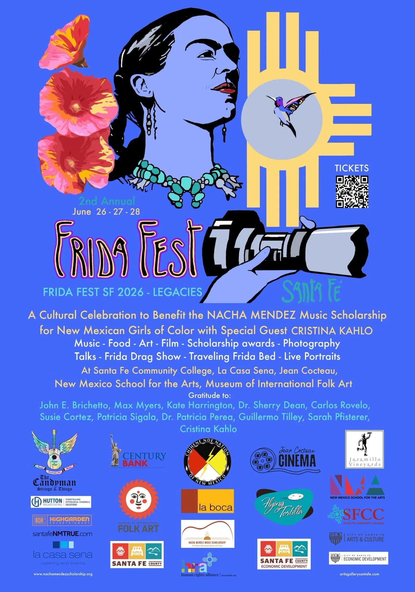 2nd Annual Frida Fest 