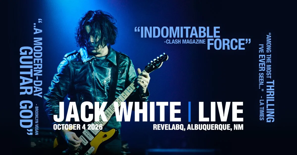 Jack White LIVE 