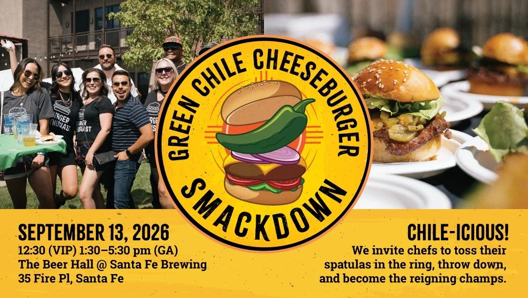 The Green Chile Cheeseburger Smackdown