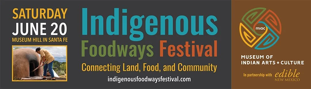 Indigenous Foodways Festival 
