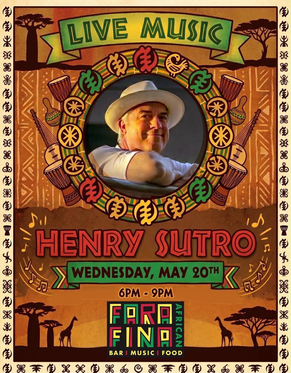 HENRY SUTRO 