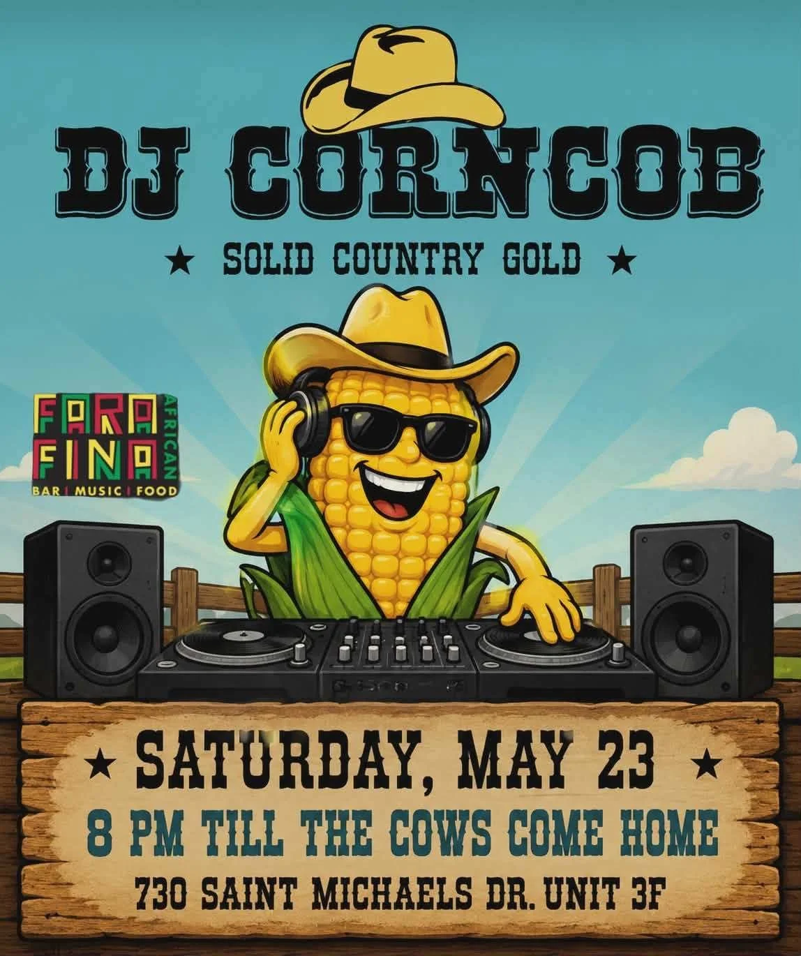 DJ CornCobb Plays Country 